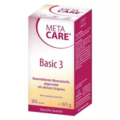 META-CARE Basic 3 kapsler, 90 stk META-CARE Basic 3 kapsler, 90 stk