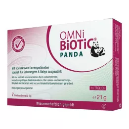OMNI BiOTiC Panda-poser, 7X3 g