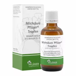 MILCHSÄURE Pflüger dråper, 50 ml