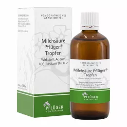 MILCHSÄURE Pflüger dråper, 100 ml