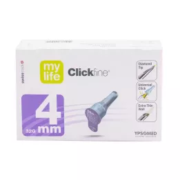 MYLIFE Clickfine pennåler 4 mm, 100 stk