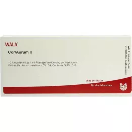 COR/AURUM II Ampuller, 10X1 ml