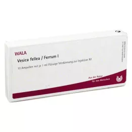 VESICA FELLEA/Ferrum I ampuller, 10X1 ml