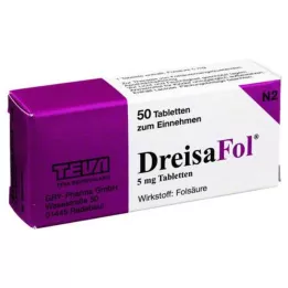 DREISAFOL Tabletter, 50 stk