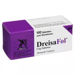 DREISAFOL Tabletter, 100 stk