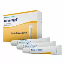 CORNEREGEL Øyegelé, 3X10 g