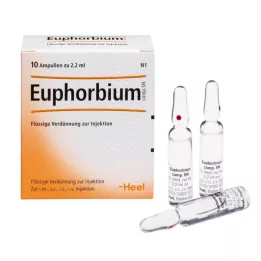EUPHORBIUM COMPOSITUM SN Ampuller, 10 stk