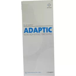 ADAPTIC 7,6x40,6 cm fuktig sårbandasje 2014, 36 stk