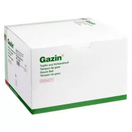 GAZIN Svetter plomme steril 2+3 beskyttelsesruller uten RK, 125 stk