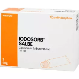 IODOSORB Salve, 2X20 g