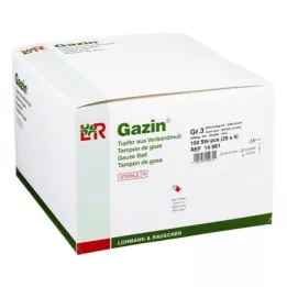 GAZIN Pflaum.steril 2+2 Schutzr.o.rk, 100 stk