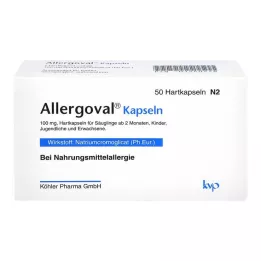 ALLERGOVAL kapsler, 50 stk