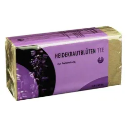 Heather flower te filter poser, 25 stk