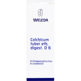 Colchicum Tuber Ethanol Digetio D6, 50 ml