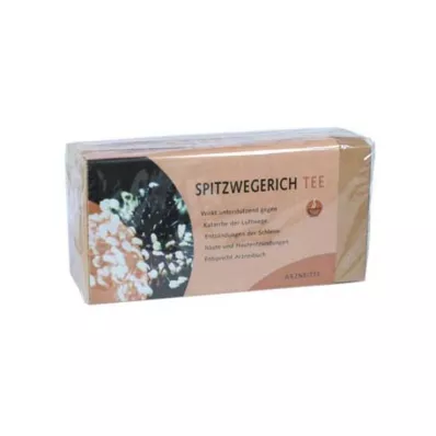 SPITZWEGERICHTEE Filterpose, 25 stk SPITZWEGERICHTEE Filterpose, 25 stk
