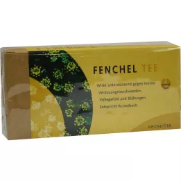 FENCHEL TEE Filterposer, 25 stk