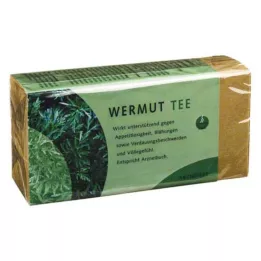 WERMUTTEE Filterposer, 25 stk