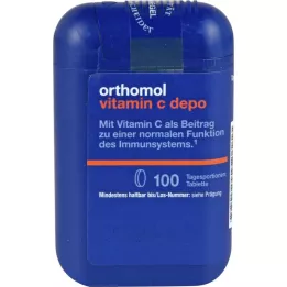 Orthomol C Depo, 100 stk