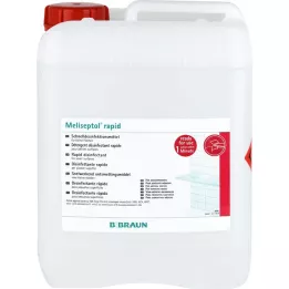MELISEPTOL Rapid beholder, 5000 ml