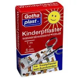 GOTHAPLAST Barnegips 6 cmx1 m, 1 stk