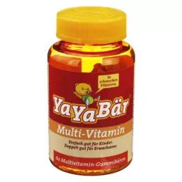 YAYABÄR Barnevitaminer Fruktgummi, 60 stk