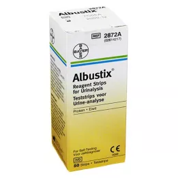 ALBUSTIX Teststrimler, 50 stk