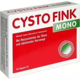 CYSTO FINK Monokapsler, 60 stk