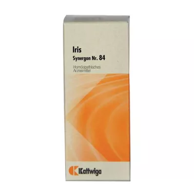 SYNERGON KOMPLEX 84 Iris dråpe, 50 ml SYNERGON KOMPLEX 84 Iris dråpe, 50 ml