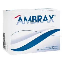 AMBRAX Tabletter, 100 stk