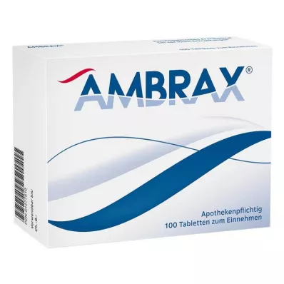 AMBRAX Tabletter, 100 stk AMBRAX Tabletter, 100 stk