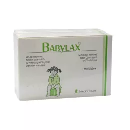 BABYLAX Klyster, 6 stk
