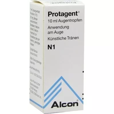 PROTAGENT Øyedråper, 10 ml PROTAGENT Øyedråper, 10 ml