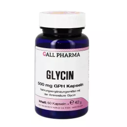GLYCIN 500 mg kapsler, 60 stk
