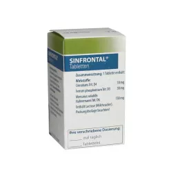 SINFRONTAL Tabletter, 100 stk