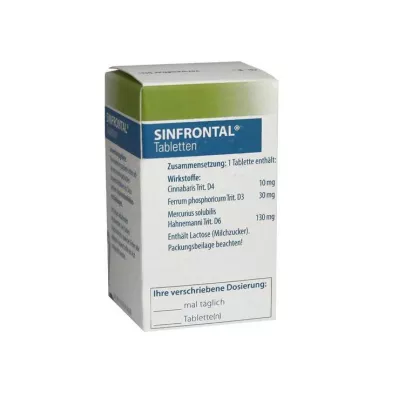SINFRONTAL Tabletter, 100 stk SINFRONTAL Tabletter, 100 stk