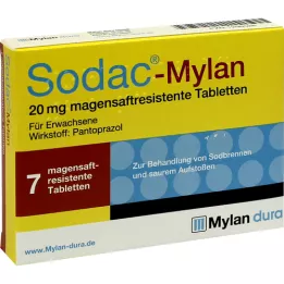 Sodac Mylan, 7 stk