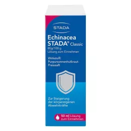 ECHINACEA STADA Classic 80 g/100 g oppløsning for oral bruk, 50 ml