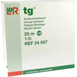 TG Rørbandasje størrelse 12 20 m hvit, 1 stk