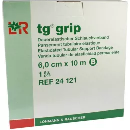 TG GRIP Støtterørbandasje B 6 cmx10 m, 1 stk