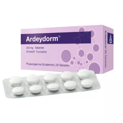 ARDEYDORM Tabletter, 20 stk ARDEYDORM Tabletter, 20 stk
