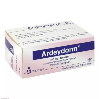 ARDEYDORM Tabletter, 100 stk ARDEYDORM Tabletter, 100 stk