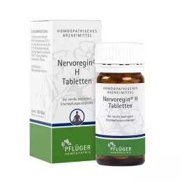 NERVOREGIN H tabletter, 100 stk