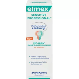 Elmex Følsom profesjonell tannrensvasjon, 100 ml