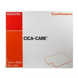 CICA CARE 12x15 cm tynn silikongelplate for arr, 1 stk