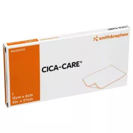 CICA CARE 6x12 cm tynn silikongelplate for arr, 1 stk