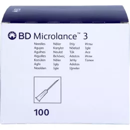 BD MICROLANCE 3 spesialkanyler 16 G 1 1/2 1,65x40 mm, 100 stk