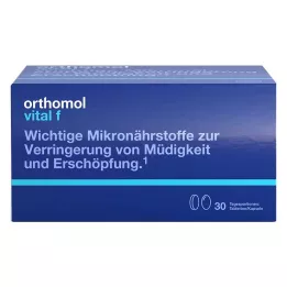 ORTHOMOL Vital F tabletter/kapsler kombinasjonspakke 30 dager, 1 stk