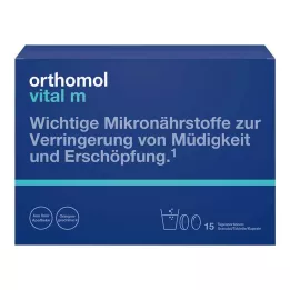 ORTHOMOL Vital M granuler/kapsler/tabletter kombinasjon 15 dager, 1 stk