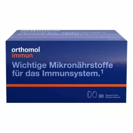 ORTHOMOL Immun 30 tabletter/kapsler kombinasjonspakning, 1 stk