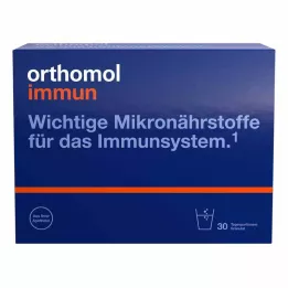 ORTHOMOL Immune granulatpose, 30 stk
